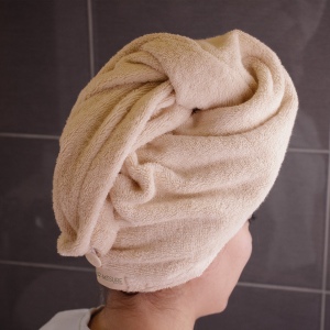 Serviette de cheveux sublimable 3