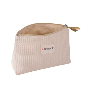 Trousse en coton nid d'abeille 4