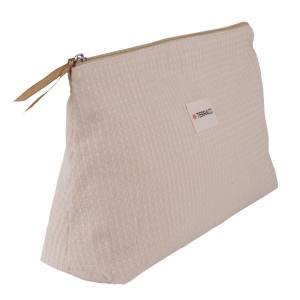 Trousse en coton nid d'abeille 8
