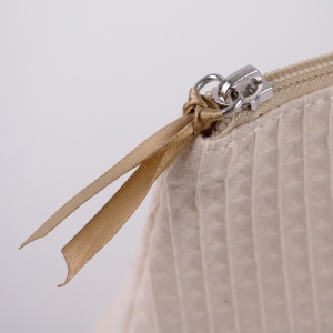 Trousse en coton nid d'abeille 10