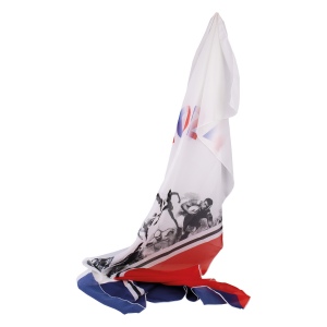 Foulard en voile de polyester 4