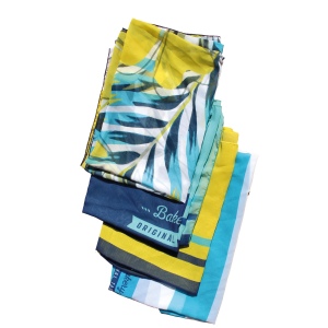 Foulard en voile de polyester