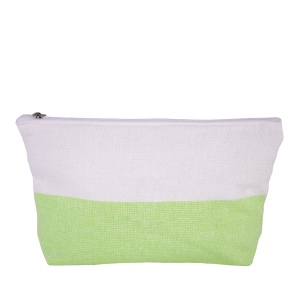 Trousse soufflet de fond éponge rayée 7