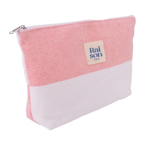 Trousse soufflet de fond éponge rayée 8