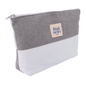 Trousse soufflet de fond éponge rayée 6
