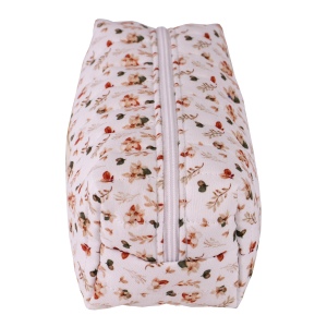 Nécessaire en polyester matelassée 7