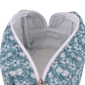 Nécessaire en polyester matelassée 8