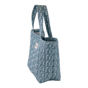 Sac soufflet de fond en polyester matelassée 3