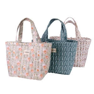 Sac soufflet de fond en polyester matelassée 13