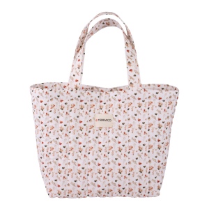 Sac soufflet de fond en polyester matelassée 5