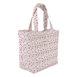 Sac soufflet de fond en polyester matelassée 6