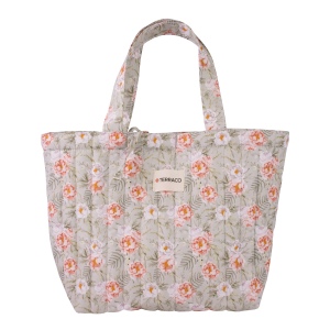 Sac soufflet de fond en polyester matelassée 7