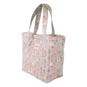 Sac soufflet de fond en polyester matelassée 8