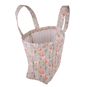 Sac soufflet de fond en polyester matelassée 9