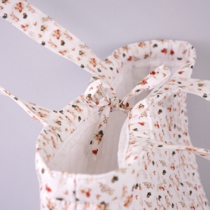 Sac soufflet de fond en polyester matelassée 10