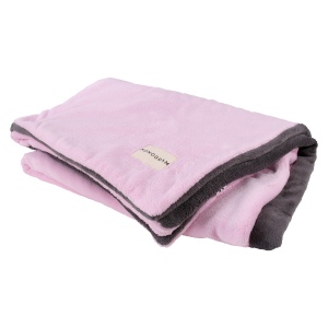 Couverture polaire double face