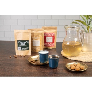 Snowberry thé hiver aux fruits des bois. 40g 3