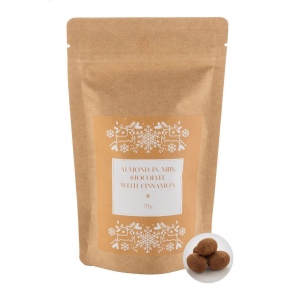 Cinnanut amandes chocolatées à la cannelle, 70g 2