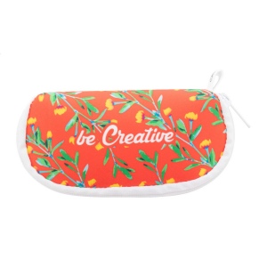 PrintSun Zip Étui à lunettes de soleil personnalisé en RPET