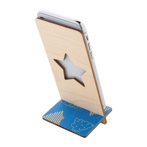 Kannykka Creative Porte-mobile de Noël, arbre de Noël 6