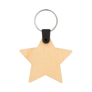 Fjerny Creative Porte-clés de Noël personnalisé, arbre de Noël 4