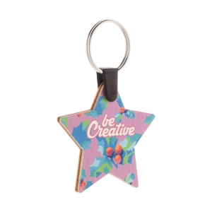 Fjerny Creative Porte-clés de Noël personnalisé, arbre de Noël 3