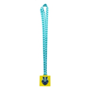 Subdal Colour Square Médaille personnalisée 11
