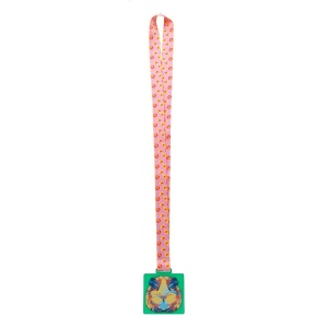 Subdal Colour Square Médaille personnalisée 14