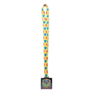 Subdal Colour Square Médaille personnalisée 15