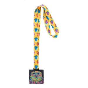 Subdal Colour Square Médaille personnalisée 8