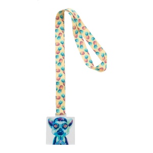 Subdal Colour Square Médaille personnalisée 2