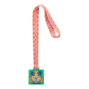 Subdal Colour Square Médaille personnalisée 7