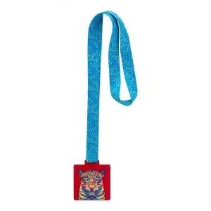 Subdal Colour Square Médaille personnalisée 5