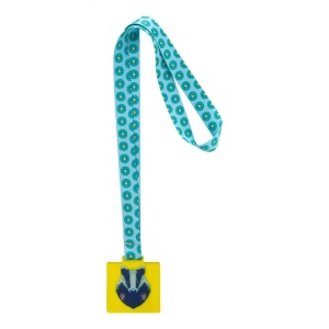Subdal Colour Square Médaille personnalisée 3