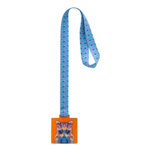 Subdal Colour Square Médaille personnalisée 4
