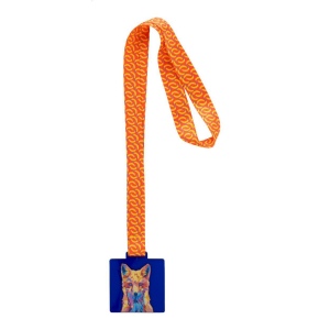 Subdal Colour Square Médaille personnalisée 6