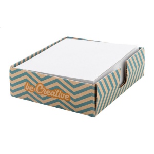 Notty Eco Cube mémo personnalisé 2