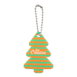 CreaFelt Key Xmas Porte-clés de Noël personnalisé, étoile 3