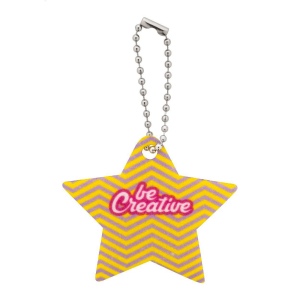 CreaFelt Key Xmas Porte-clés de Noël personnalisé, étoile 2