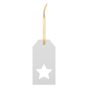 PrinTag Plus étiquette cadeau personnalisée, étoile 5
