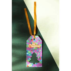 PrinTag Plus étiquette cadeau personnalisée, étoile 6
