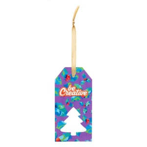 PrinTag Plus étiquette cadeau personnalisée, étoile 3