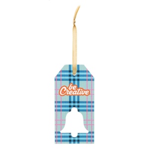 PrinTag Plus étiquette cadeau personnalisée, étoile 4