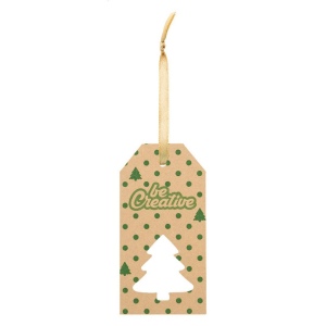 PrinTag Plus Eco étiquette cadeau personnalisée, étoile 3
