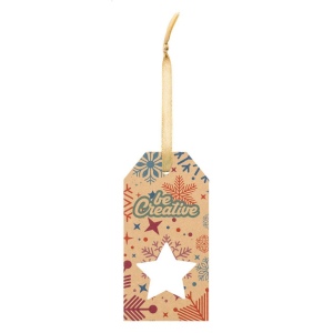 PrinTag Plus Eco étiquette cadeau personnalisée, étoile 2