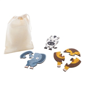 Zoofrik jeu de puzzle, animaux 2