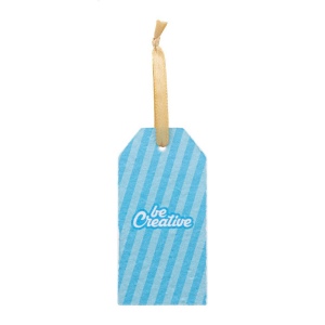 PrinTag Seed Étiquette cadeau en papier semence personnalisable 2