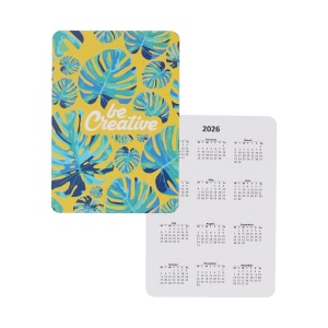 CreaDate Pocket calendrier de poche personnalisable
