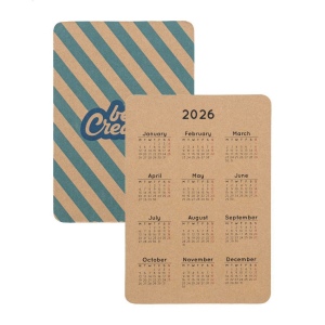 CreaDate Pocket Eco calendrier de poche personnalisable 2