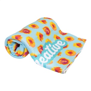 CreaFleece couverture polaire personnalisable en RPET